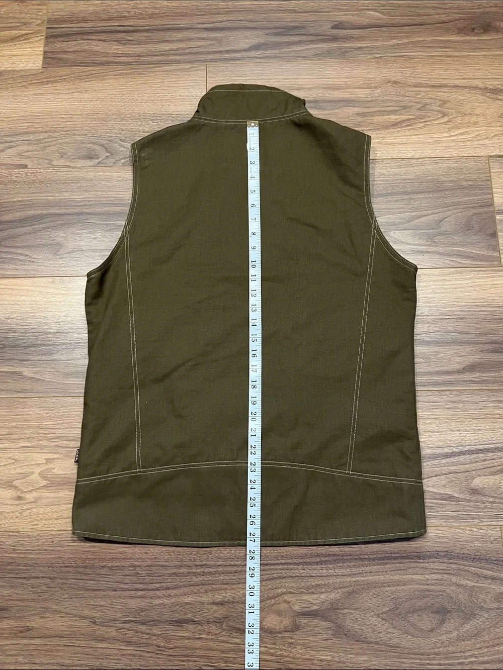 Kuhl Burr Vest in Dark Brown Size Medium